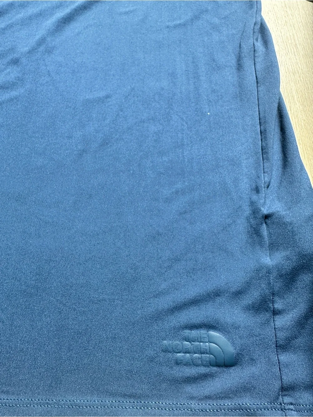 The North Face Men's Long-Sleeve Crew Tee - Slate Blue
